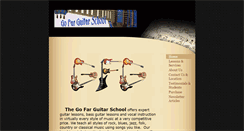 Desktop Screenshot of gofarguitar.net
